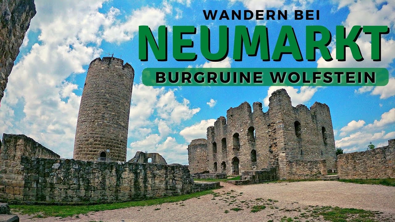 Neumarkt in der Oberpfalz - Burgruine Wolfstein und Alter Stollen