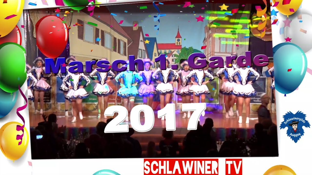 Bufa2017 - Marsch Garde 1