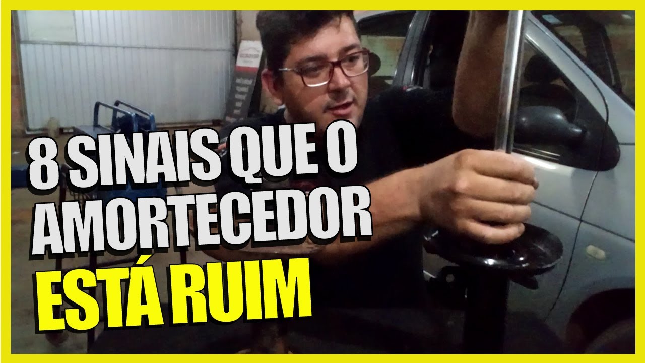 COMO SABER SE O AMORTECEDOR ESTÁ RUIM !!!