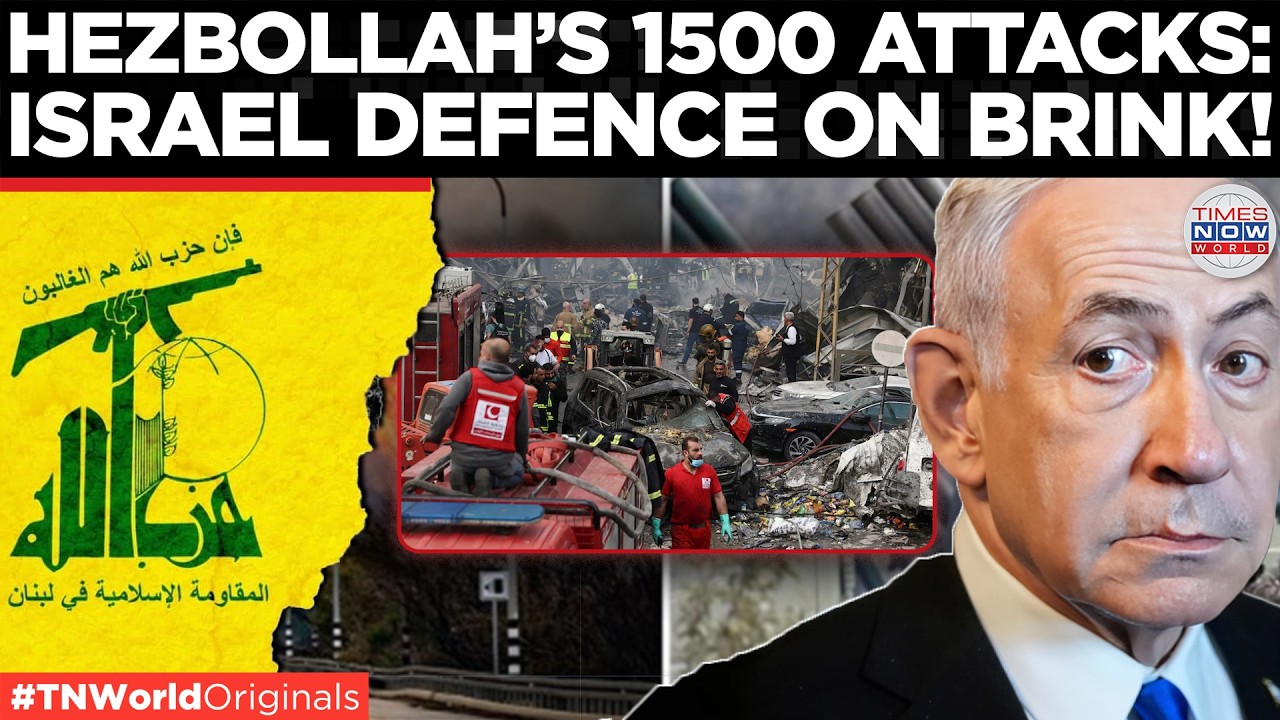 ISRAEL UNDER FIRE: Hezbollah Strikes Israeli Military Site As Conflict Explodes Across Frontlines