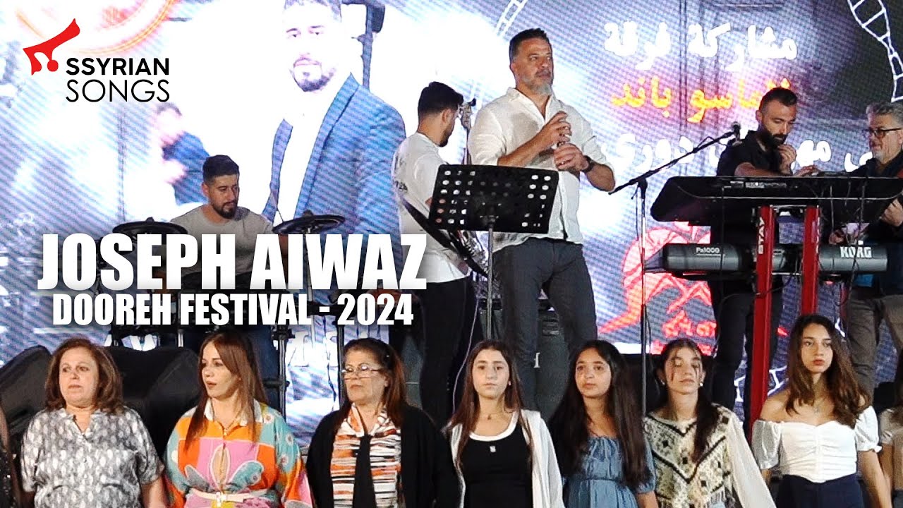 Dooreh Festival 2024 (Joseph Aiwaz) - Assyrian Live Party (Part 9)