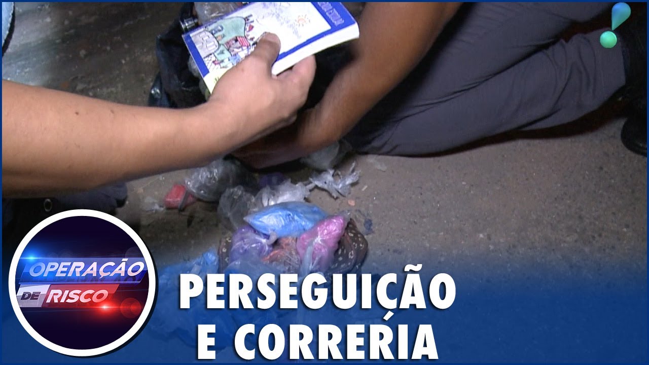 Traficante assume que tentou esconder drogas: “Joguei embaixo do carro”