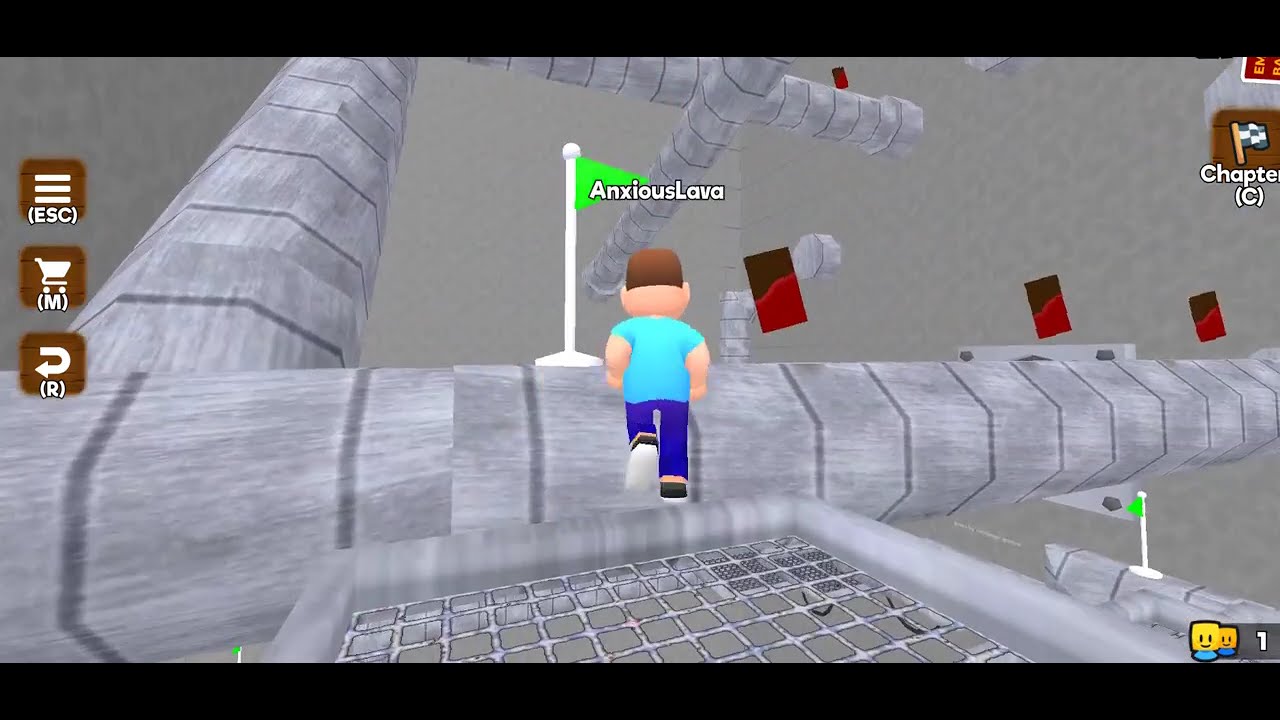 [ROBLOX] the challenge to escape the school #viral