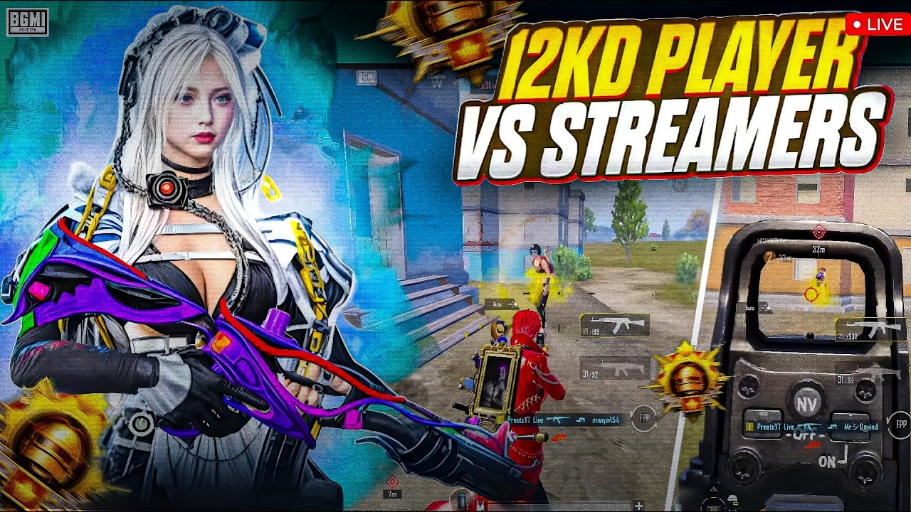 M416 FOOL 12UC EK SAPNA 🤪 M416 FOOL MAX OUT CHALEGI AJJ😍 BGMI LIVE STREAM!! #bgmilive #pubglive