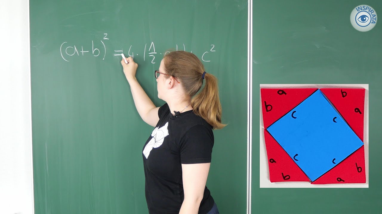 Satz des Pythagoras - der BEWEIS