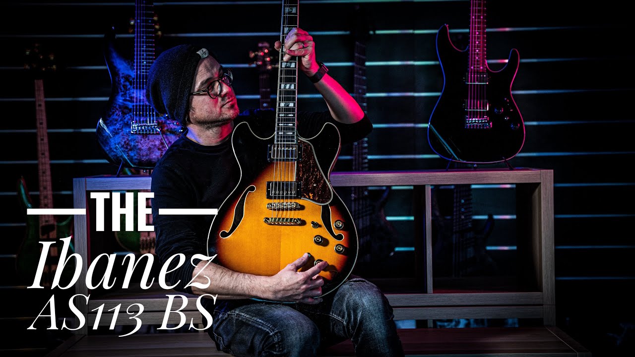 IBANEZ AS113 BS Playthrough/hands on