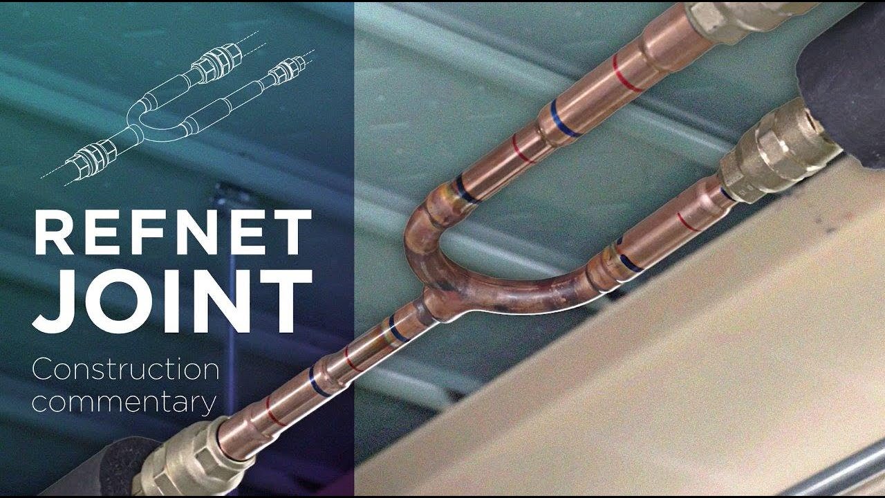 How to install Daikin Tightfit REFNET?