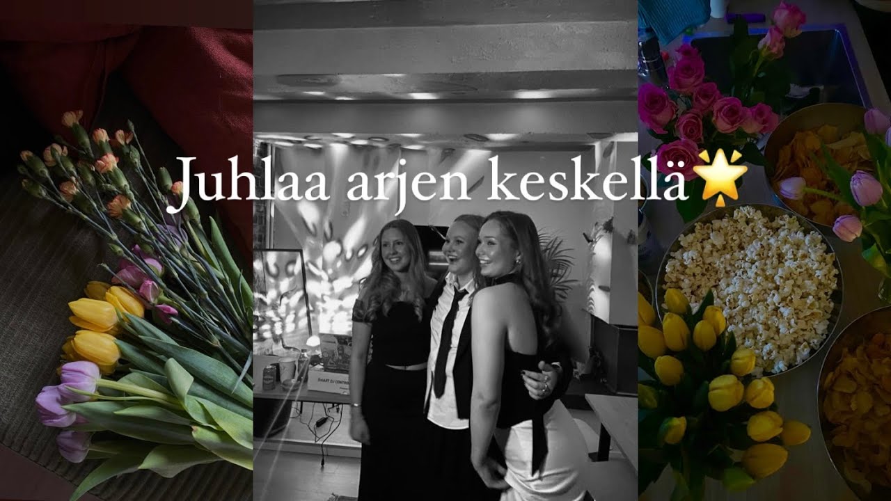 Vlogi | opiskelijan perusarkea ja meidän ihanat yhteissynttärit🌟