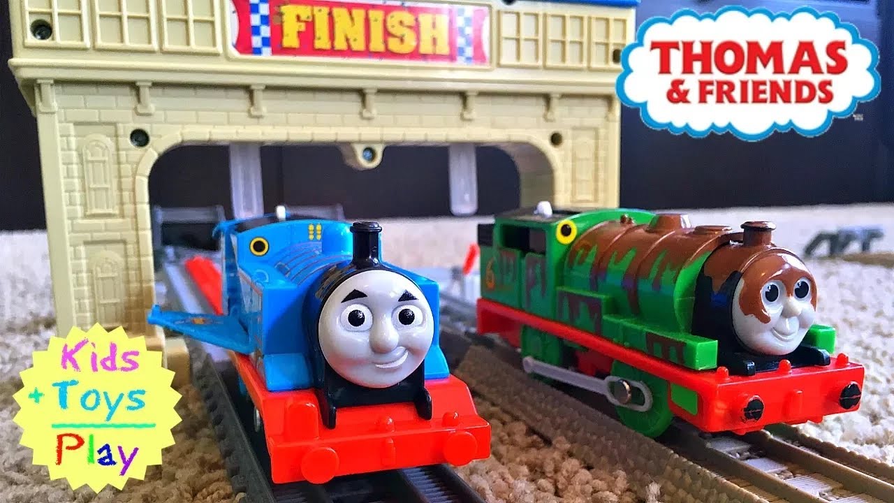 Thomas Great Race Competition | Journey Beyond Sodor with Best Hugo & Murdoch Demolition Derby