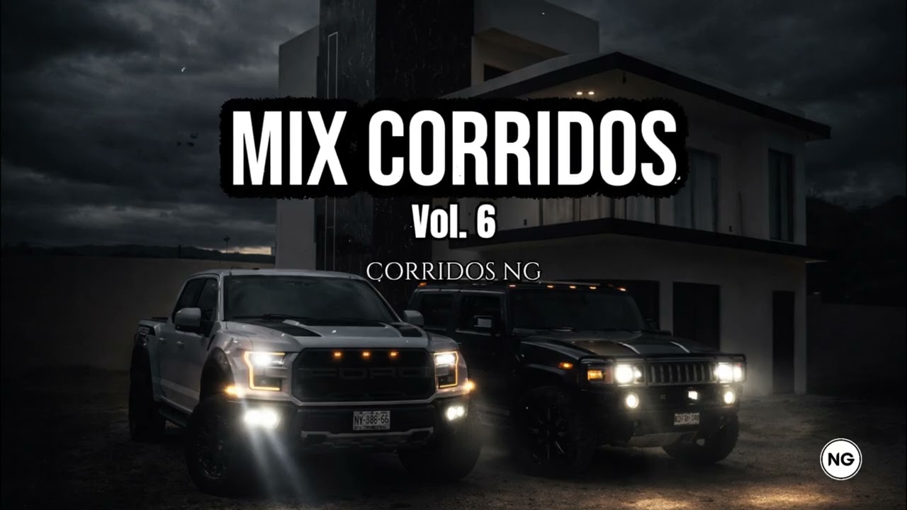MIX CORRIDOS Vol. 6 - Los Mejores Corridos 2026