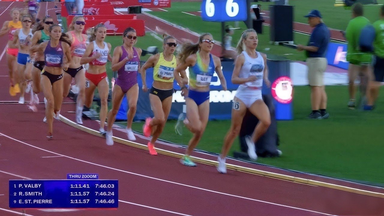 The Craziest Women’s 5000m Ever | Team USA Blew the Race Apart With a Savage Final Kick