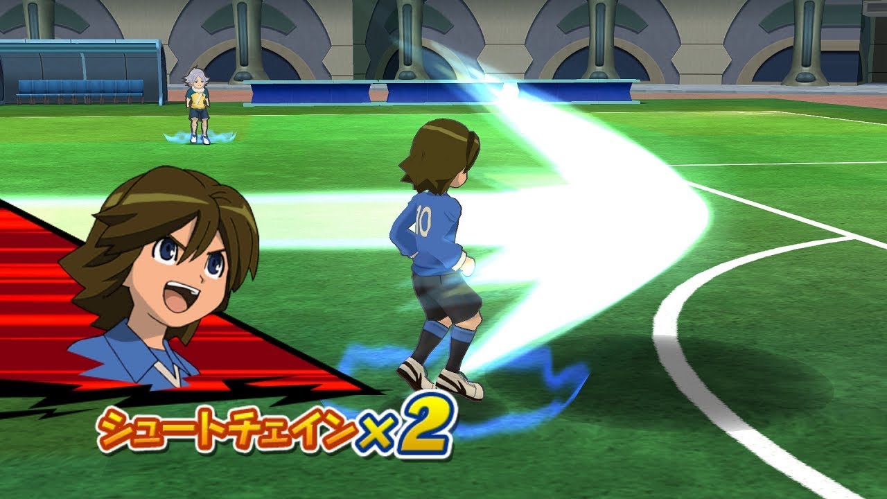 Inazuma Eleven Go Strikers 2013 Ultra Orpheus Vs Mega Raimon Wii 1080p (Dolphin/Gameplay)