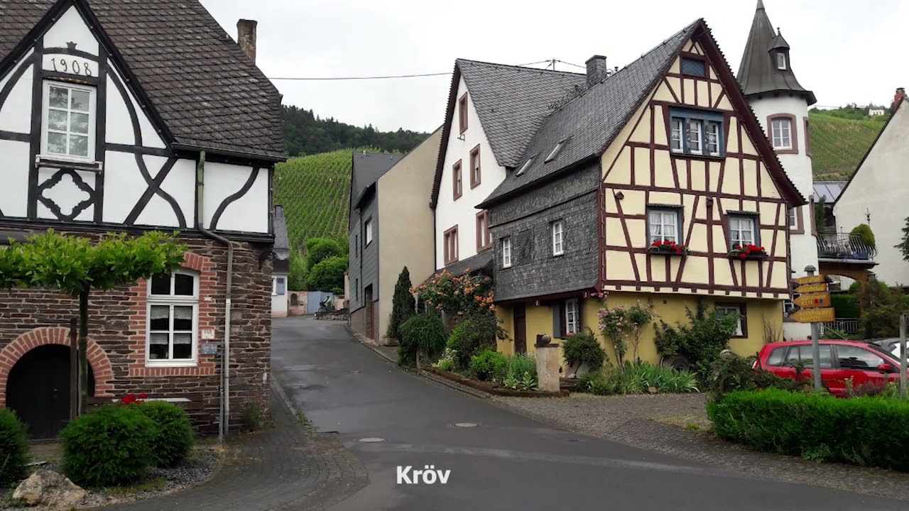 Treinen en meer bij De Moezel in Duitsland