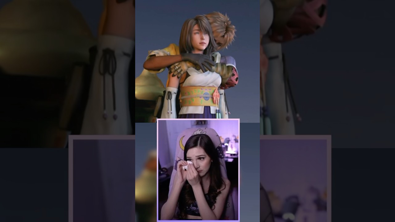 I will never recover from the ending of Final Fantasy X!😭#shorts #ffx #firstplaythrough #reaction