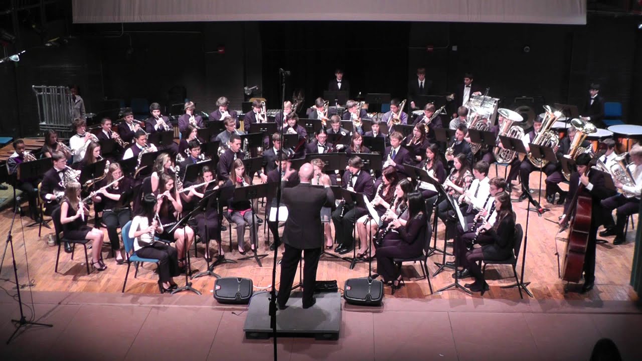 God of Our Fathers - District IV Symphonic Band