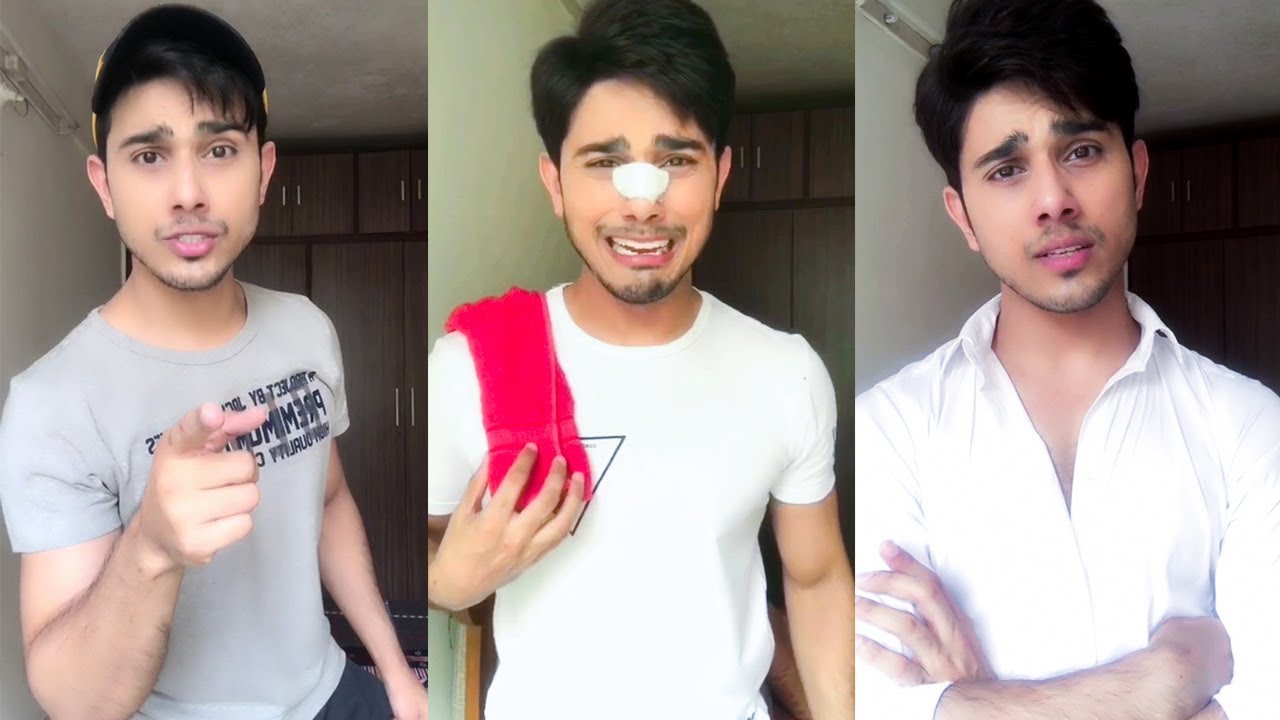 BEST OF Sunny Chopra on Musically App Compilation 2018