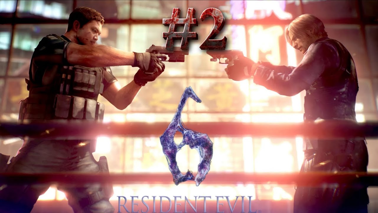 Misi yang sangat berat - Resident evil 6