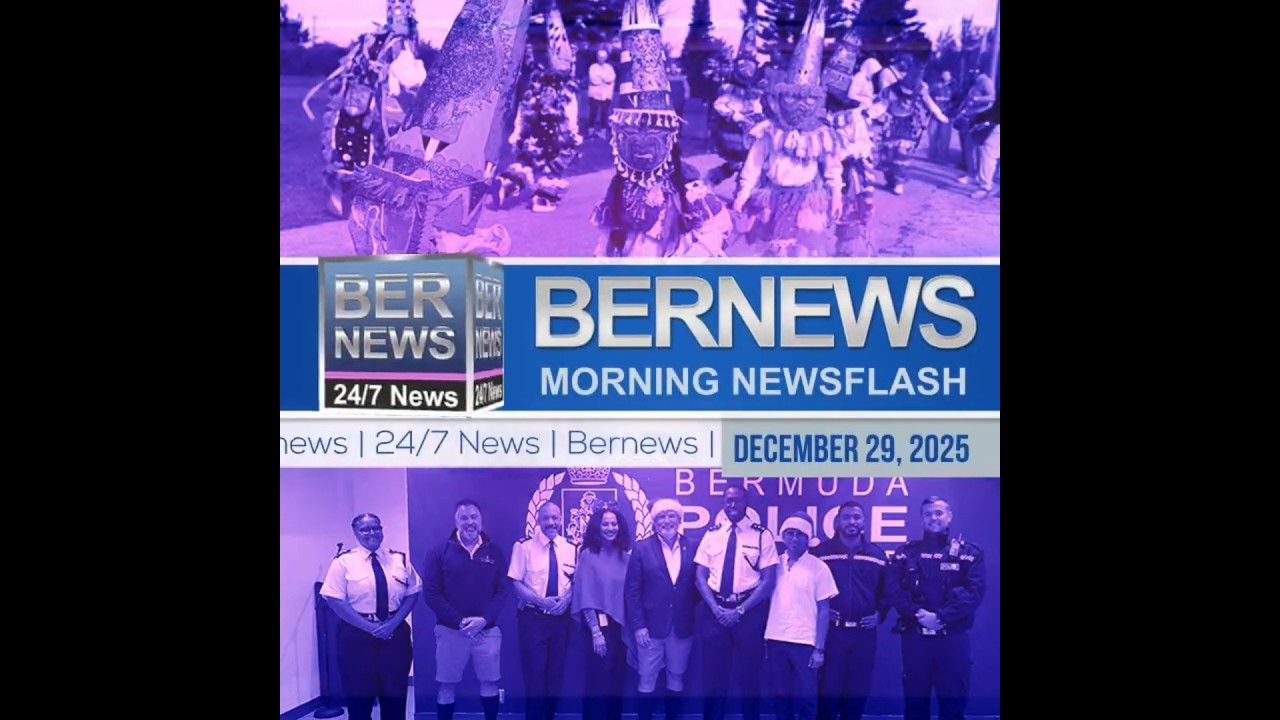 Bermuda Newsflash For Monday, December 29, 2025