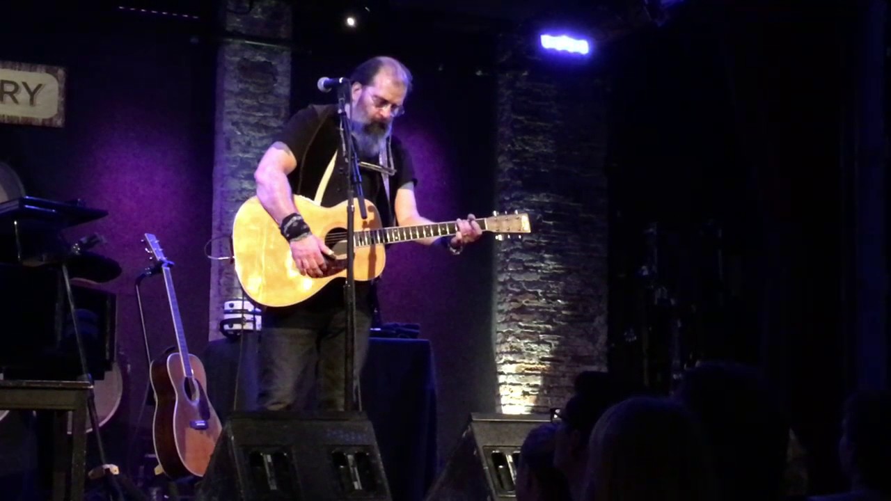 Steve Earle - My Old Friend The Blues -  City Winery 1/22/17