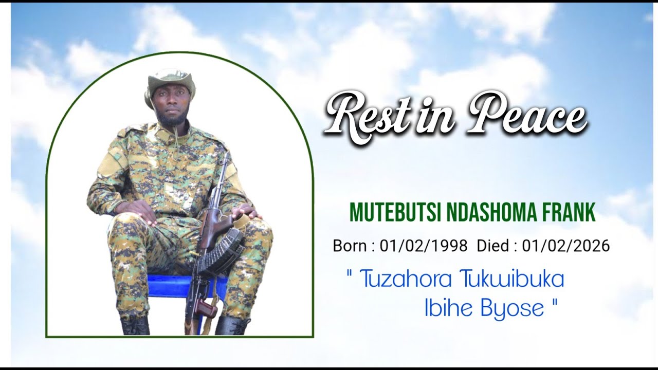 UMUHANGO WO GUHEREKEZA UMUVANDIMWE MUTEBUTSI NDASHOMA FRANK