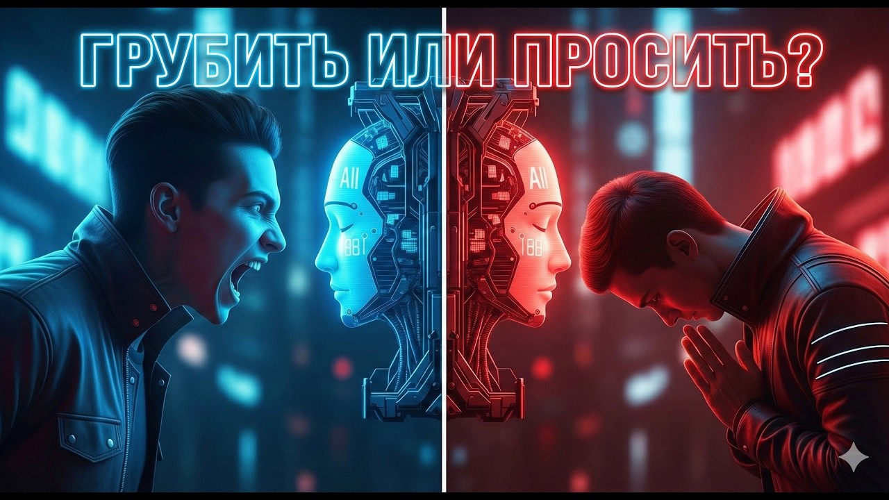Стоит ли быть вежливым с ИИ