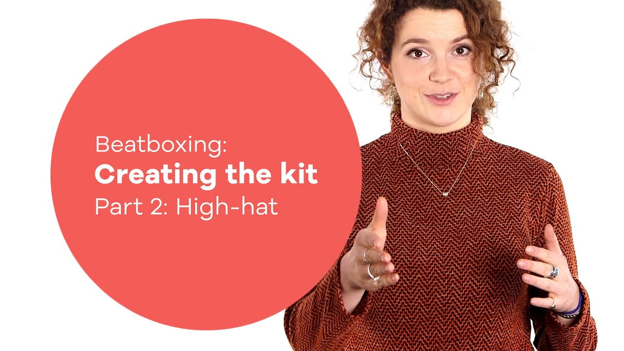 Beatboxing tutorial #3: Creating the kit - High-hat cymbal