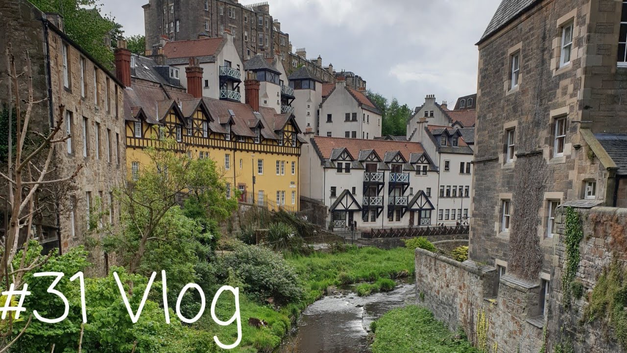 #31 Vlog | Edinburgh | Frühstück | Haggis | Victoria Street | Mary King‘s Close |Dean Village|Teil 3