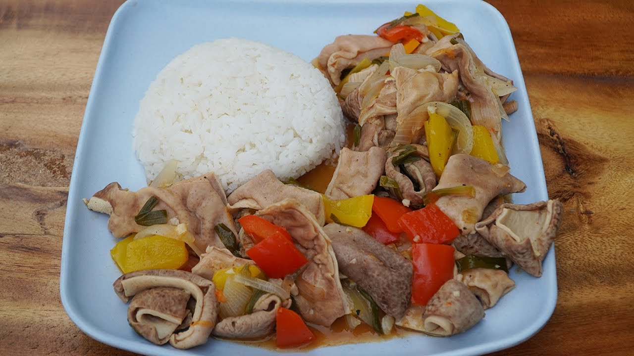 Tender Hog Maws Recipe / Perfect Hog Maws Dish for Lunch