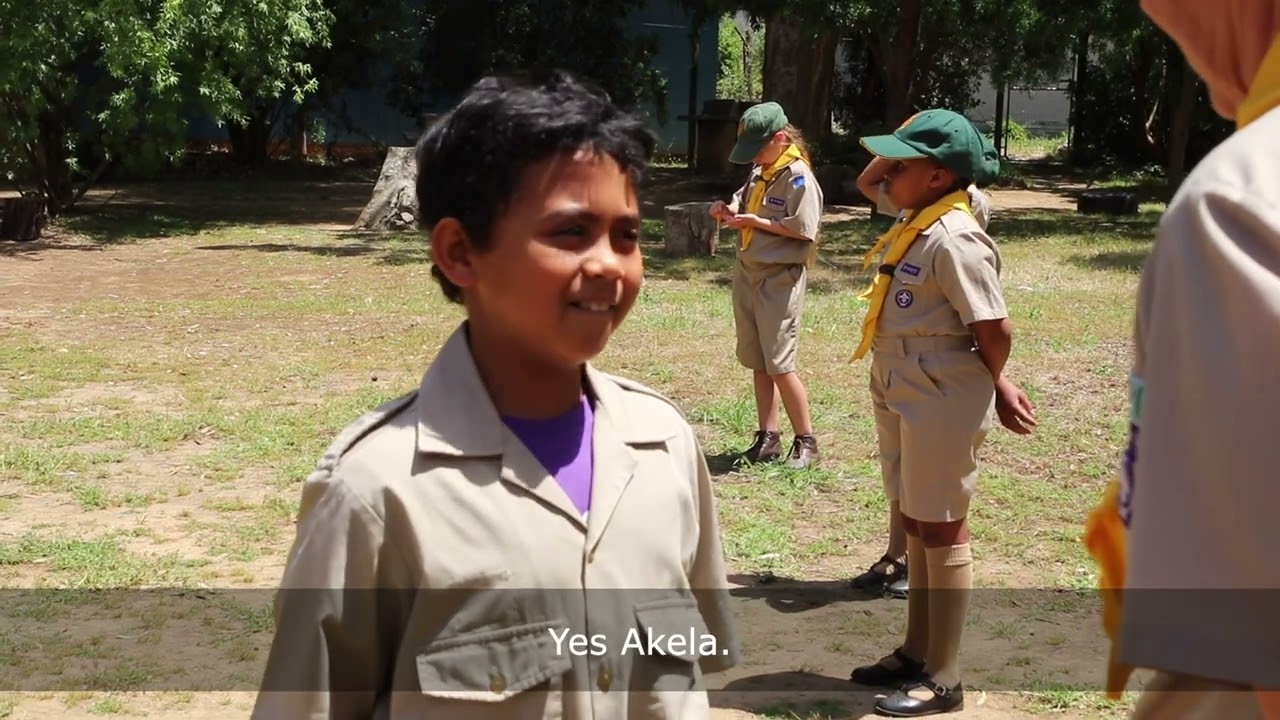 Cubs Investiture Ceremony