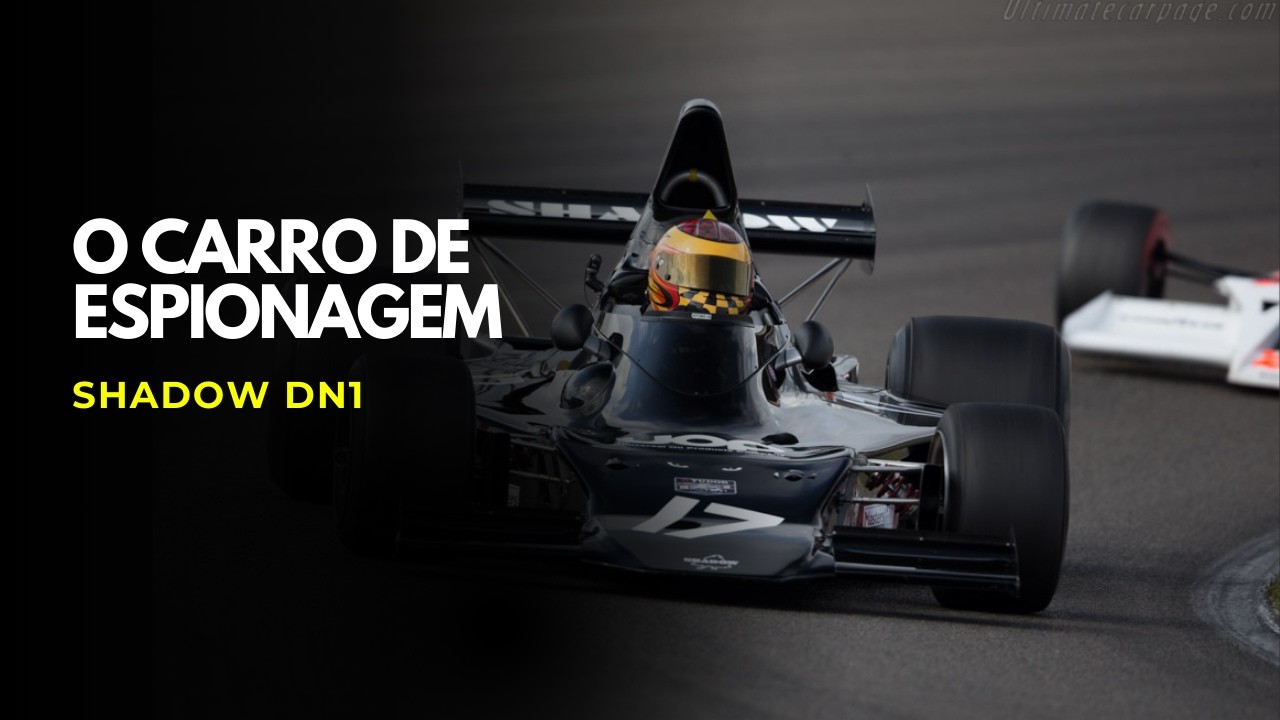Don Nichols e o Mistério do Shadow DN1: A Engenharia das Sombras
