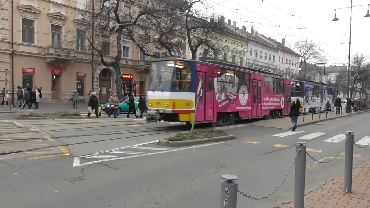 2019.12 Szeged villamosok vegyes