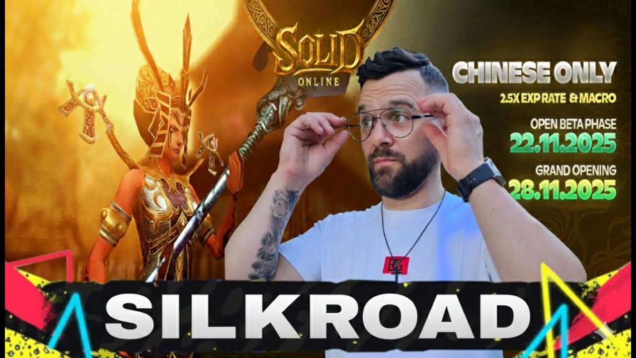 🔴 Silkroad Online 🔴 Serwer prywatny 