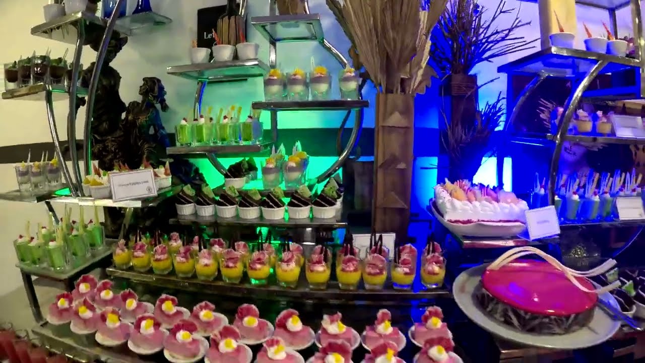 Cinnamon Bey Beruwala Dinner Buffet