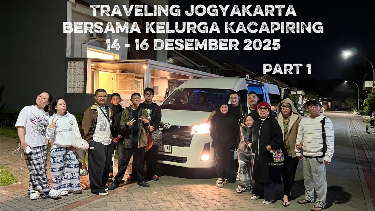 Travelling Jogyakarta