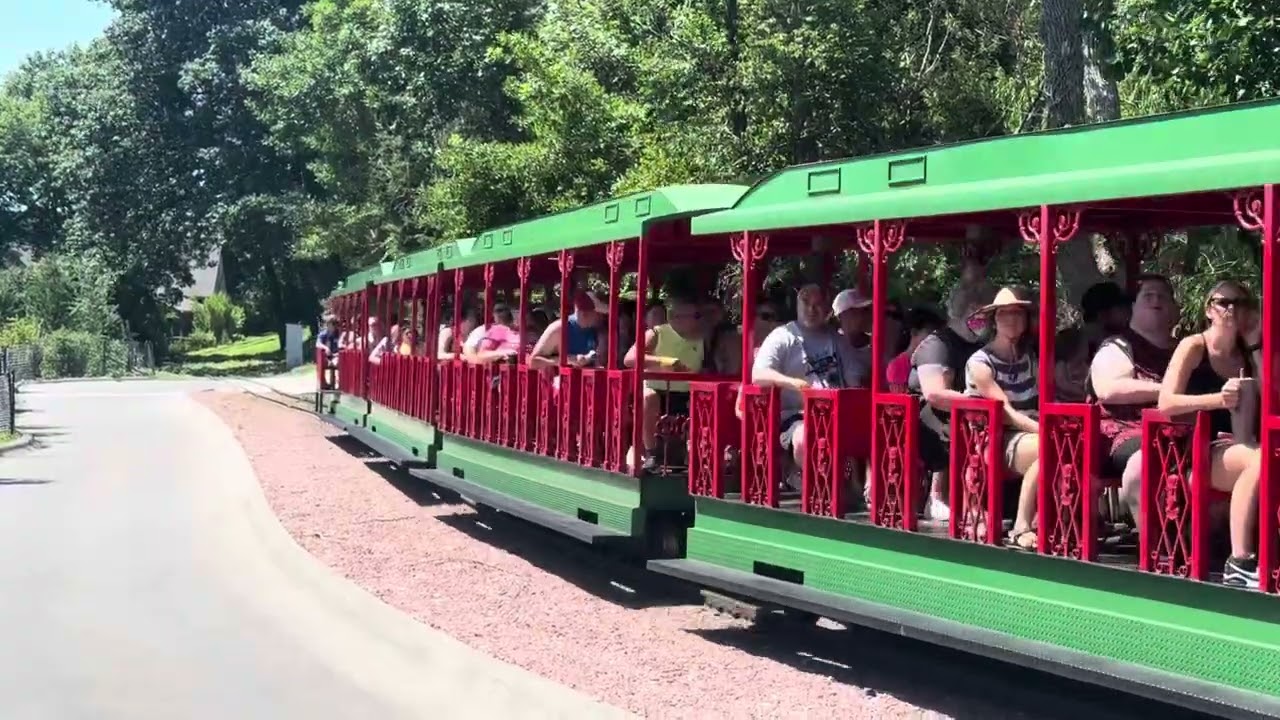 Omaha Zoo Railroad 7/9/2025