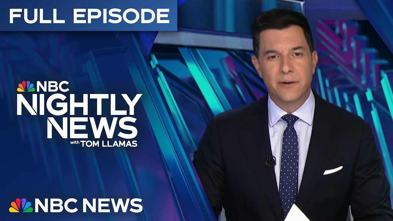 NBC Nightly News Full Episode - Aug. 7