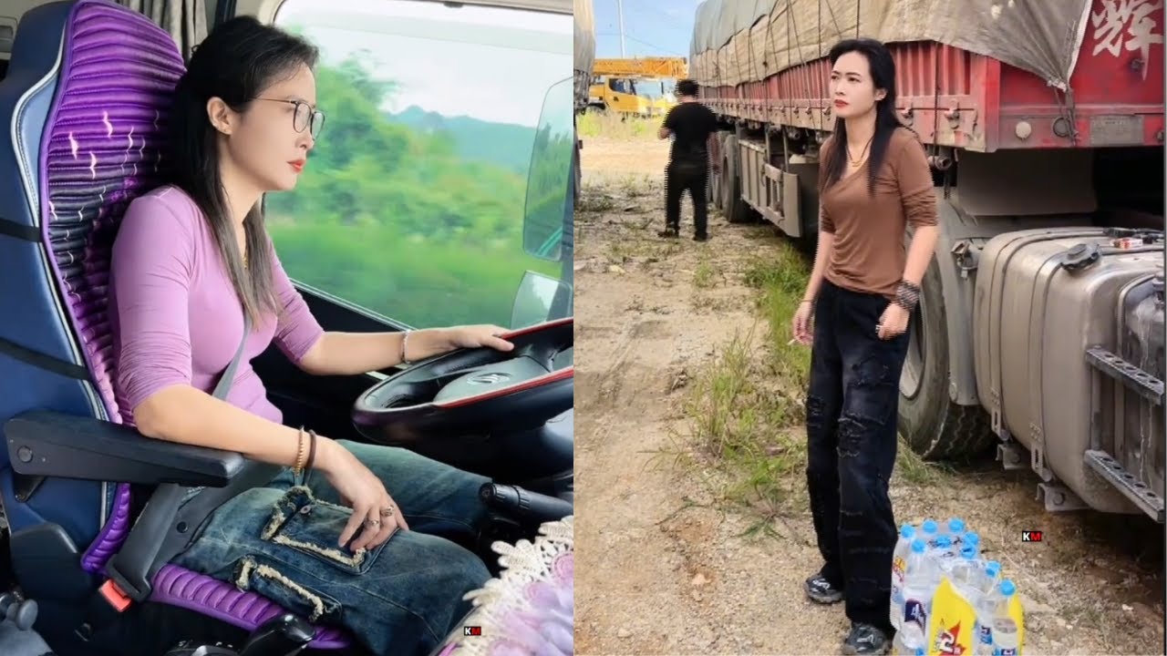 The Rise of Female Truck Drivers in China