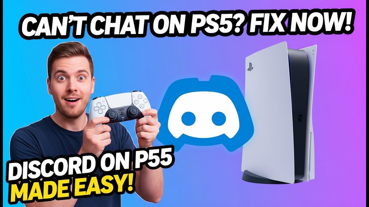 Enable Discord Voice Chat on PS5 Step-by-Step (New Feature Tutorial)