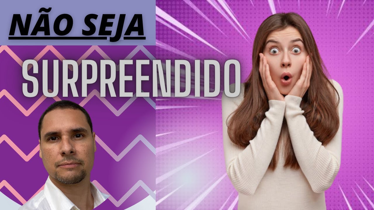 ESTUDO LUCAS 21:34-36 - NÃO SEJA SURPREENDIDO