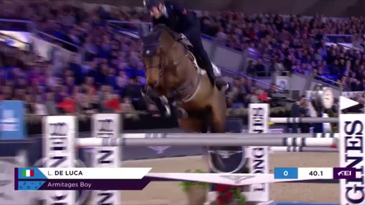 6. Lorenzo De Luca with Armitages Boy