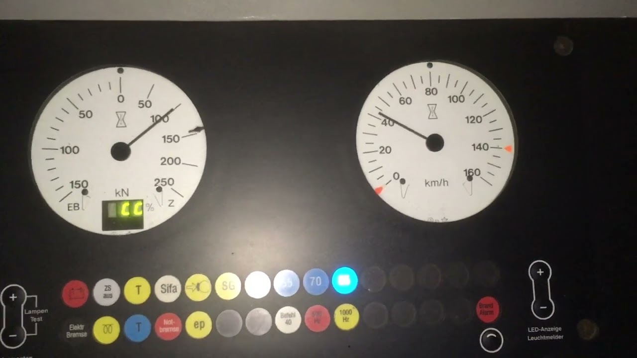 MTU 2000 kW 0-115 km/h