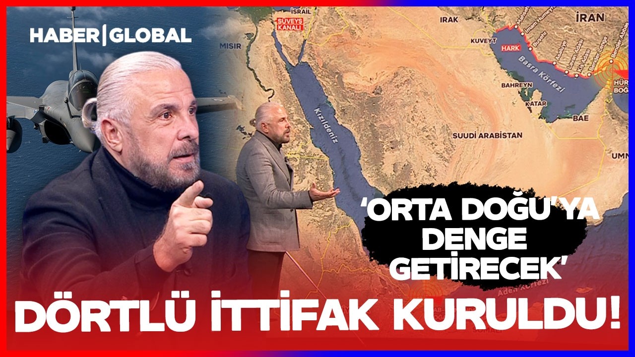 T&uuml;rkiye-Pakistan-Mısır-S. Arabistan G&uuml;&ccedil;lerini Birleştiriyor! Mete Yarar: Orta Doğu'ya Denge Gelecek