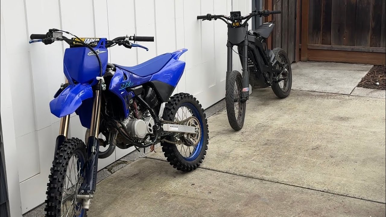 Yz85 and EridePro street riding (GoPro)