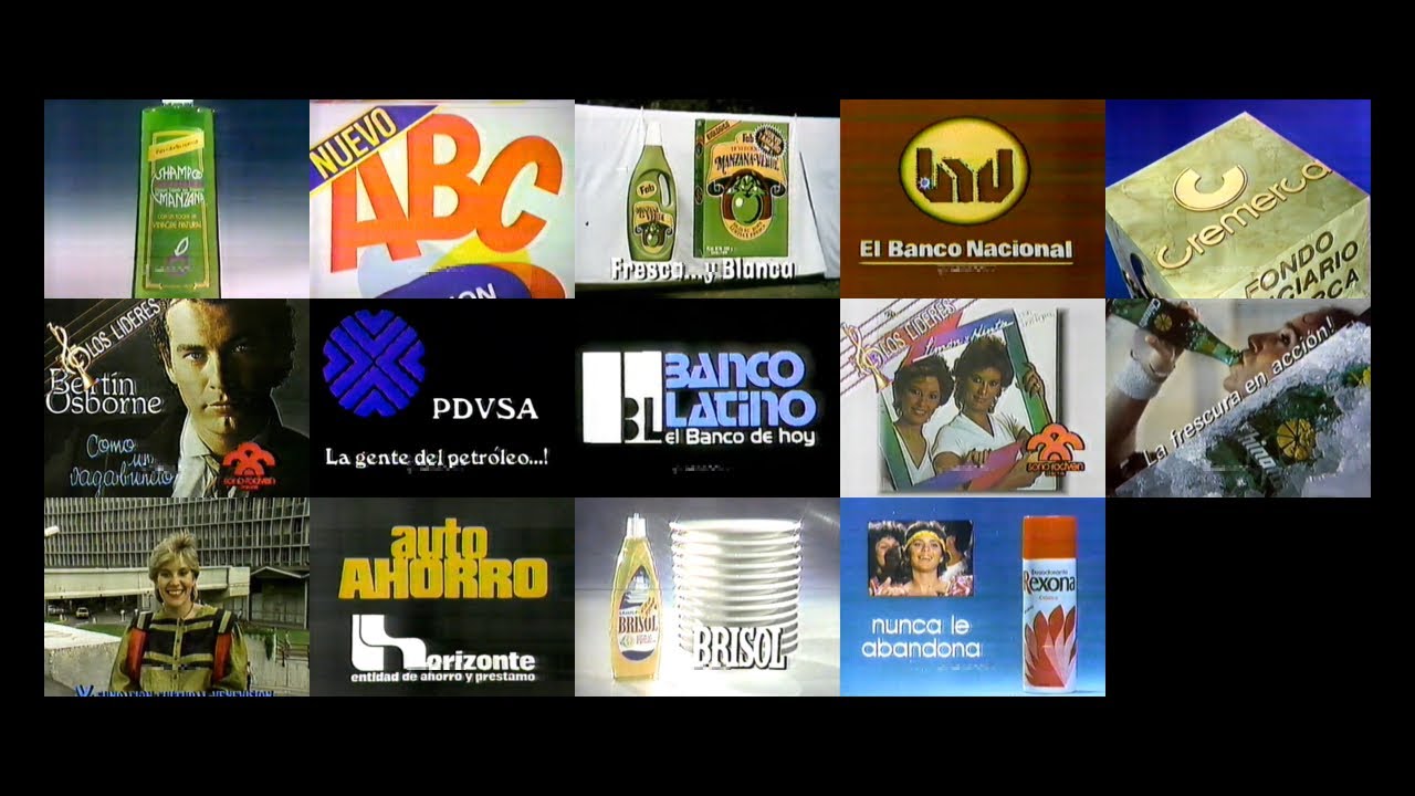 Comerciales clásicos: Venevisión en 1983