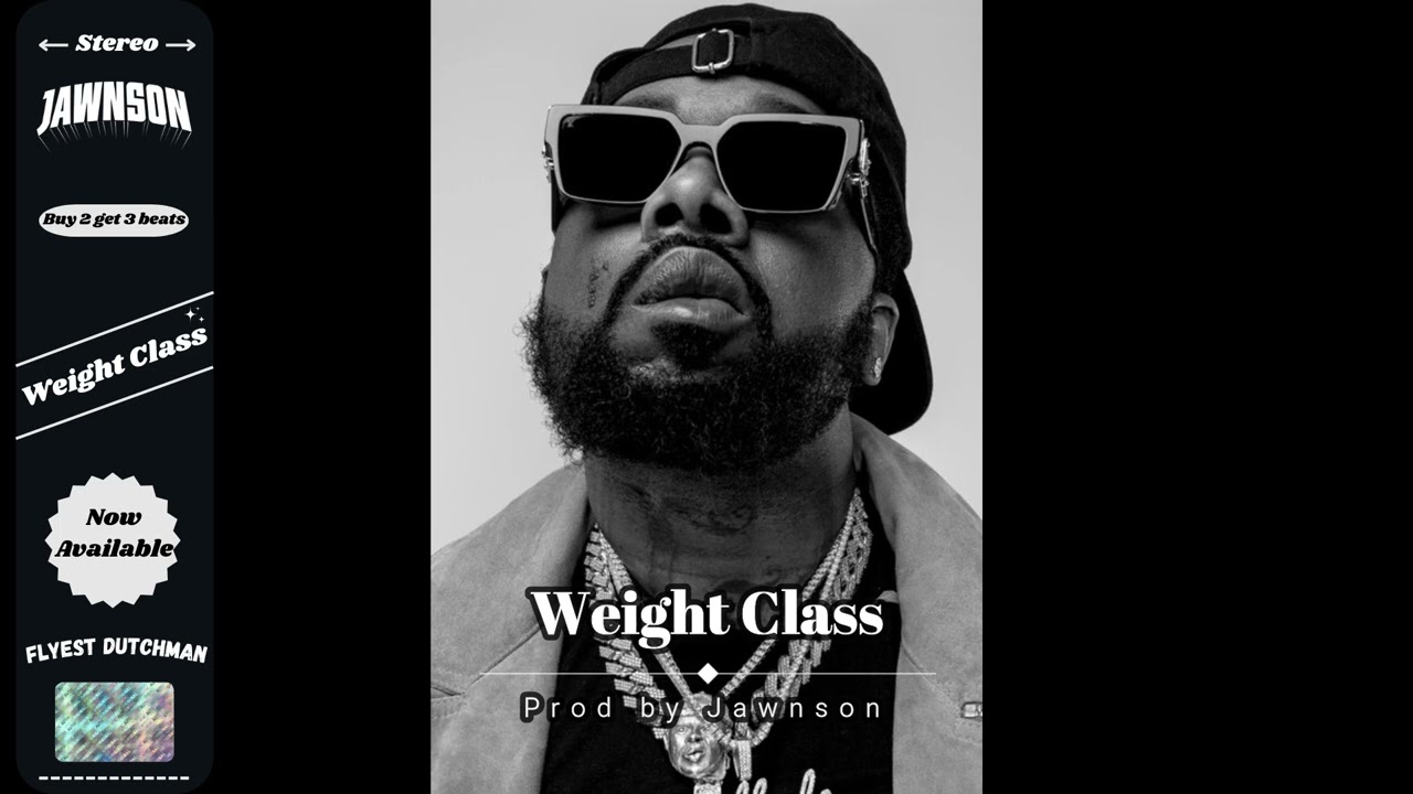 FREE Conway The Machine Type Beat - Weight Class | Jawnson