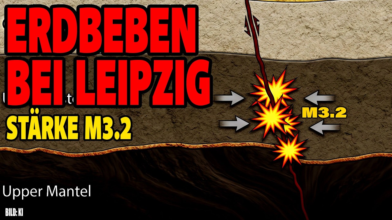 Erdbeben bei Leipzig - M3.2