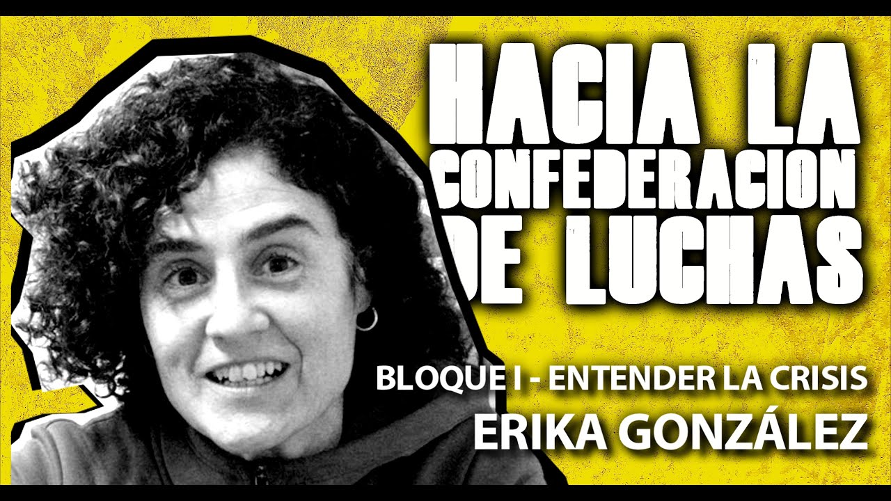 ERIKA GONZÁLEZ - Neoliberalismo en crisis y apuestas del sistema.
