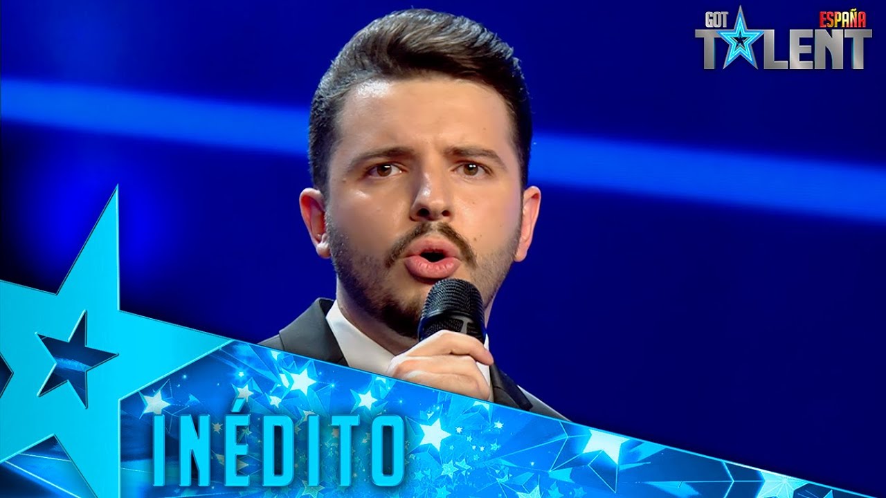 El efecto LUIS MIGUEL de este concursante te dejará sin palabras | Inéditos | Got Talent España 2021