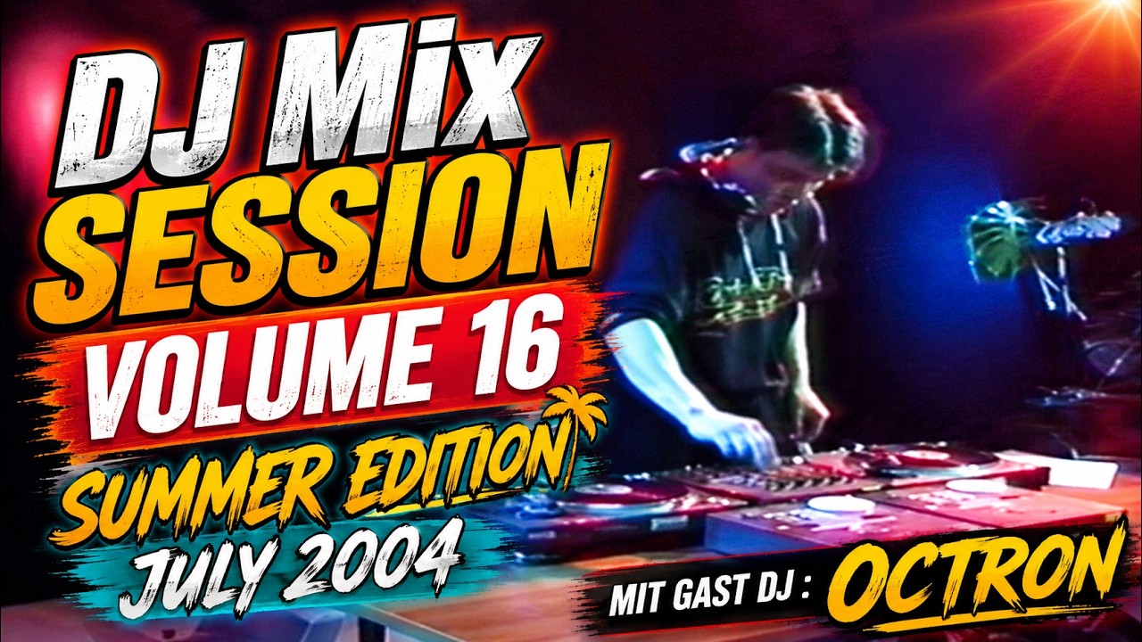 Dj Mix Session 16 Offener Kanal Flensburg July 2004 /w.DJ Octron