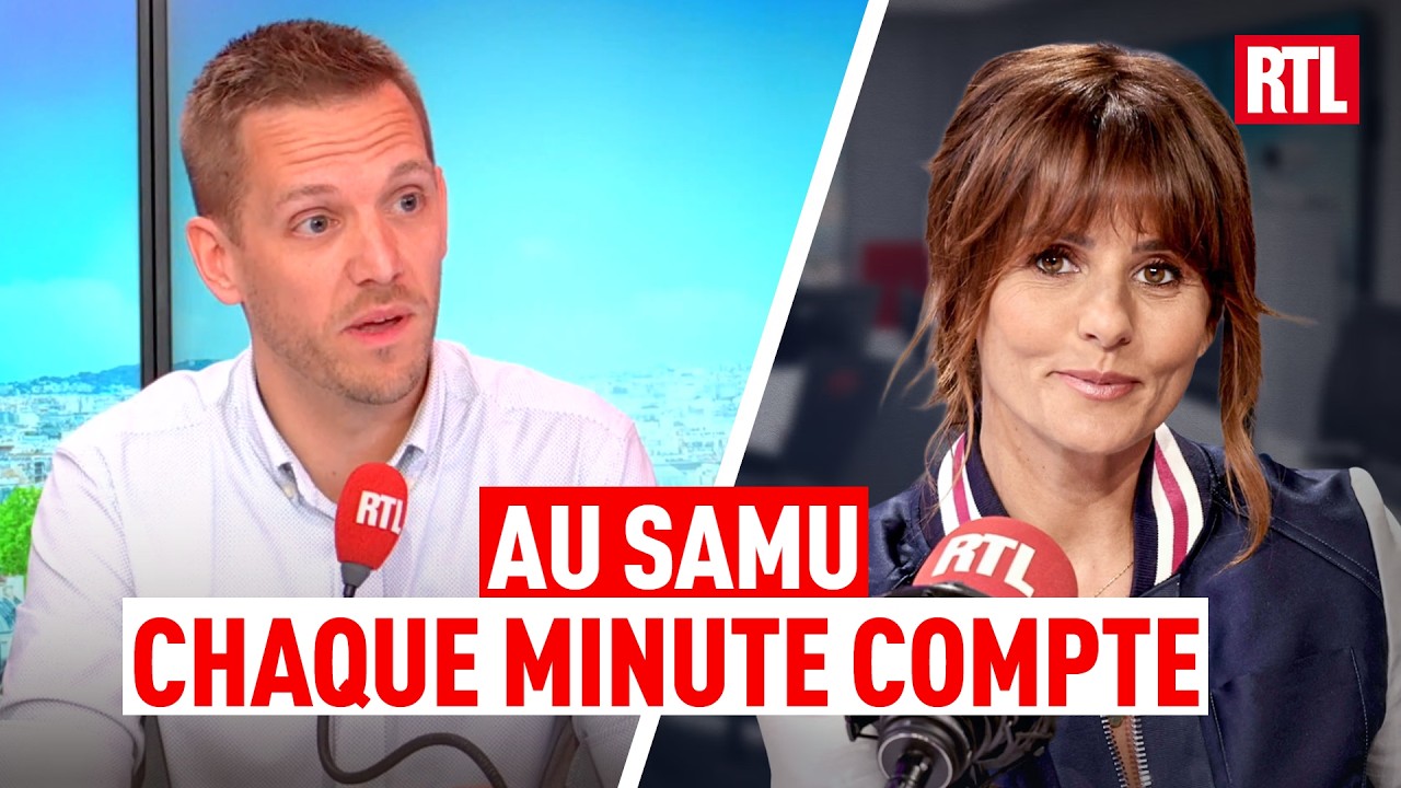 Pilote d'hélicoptère et urgentiste : au Samu, chaque minute compte